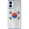 South Korean Flag Distressed Moto G Play 4G (2024) Skin